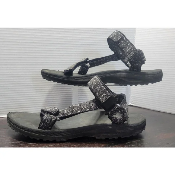 Men\'s NWT Teva Adjustable Sandals, Size 13 Teva Hurricane Ampsole Volt Revival Sandals - NWT Mens 12  main image 3